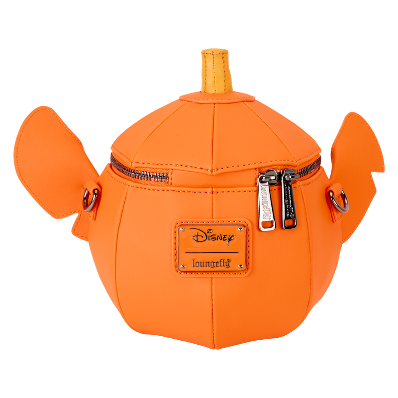 Loungefly - Disney - Stitch Pumpkin Head Figural Glow Crossbody Bag