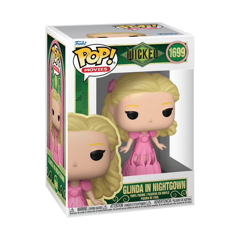 Funko Pop! Movies Wicked Glinda in Nightgown Figure