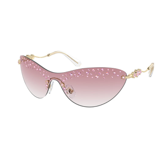 Swarovski SK7023374013 Women's Irregular Gradient Sunglasses