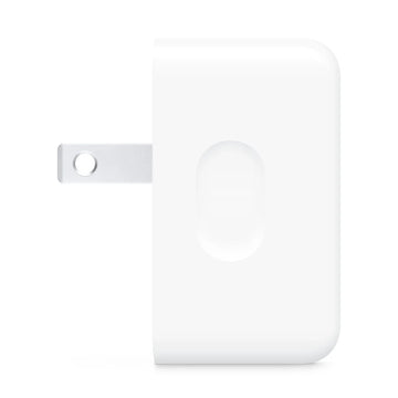 Apple 35 W Dual USB-C Port Compact Power Adapter - White
