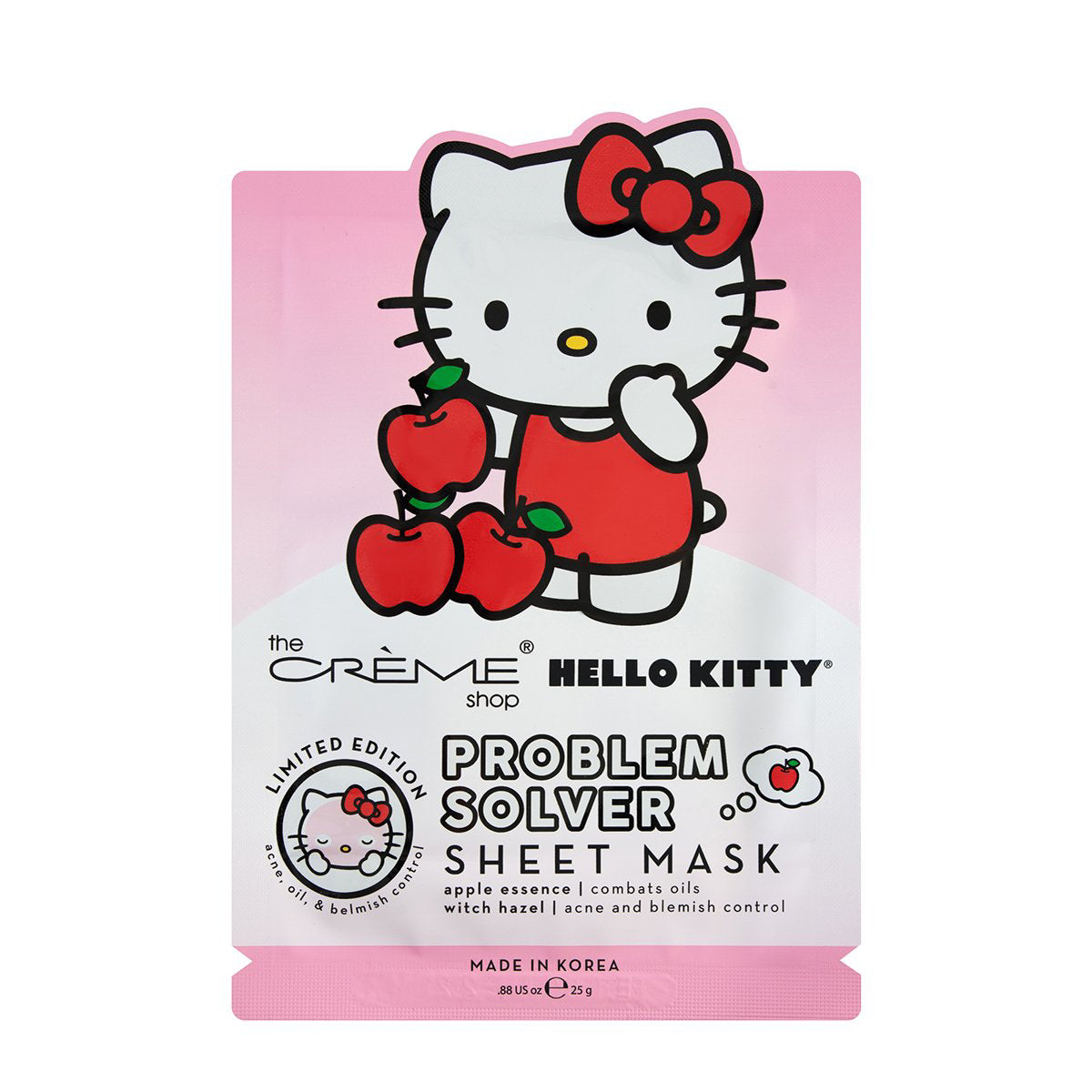 The Crème Shop x Hello Kitty Problem Solver Sheet Mask