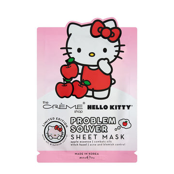 The CrÃ¨me Shop x Hello Kitty Problem Solver Sheet Mask