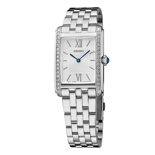 Seiko Essentials Women's 22.7mm Bracelet Watch - Silver