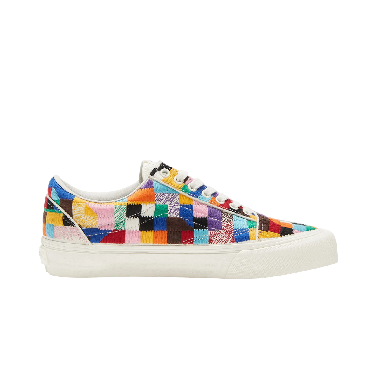 Vans Men's Vault Old Skool LX Love Wins Shoes (Size 5) - Multicolor