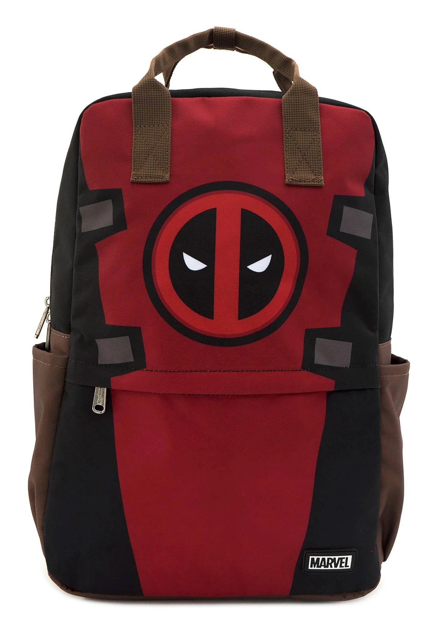 Deadpool Cosplay Square Nylon Loungefly Backpack