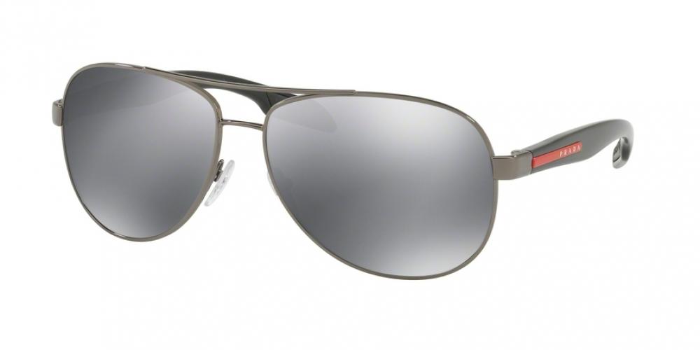 Prada Linea Rossa Black Sunglasses