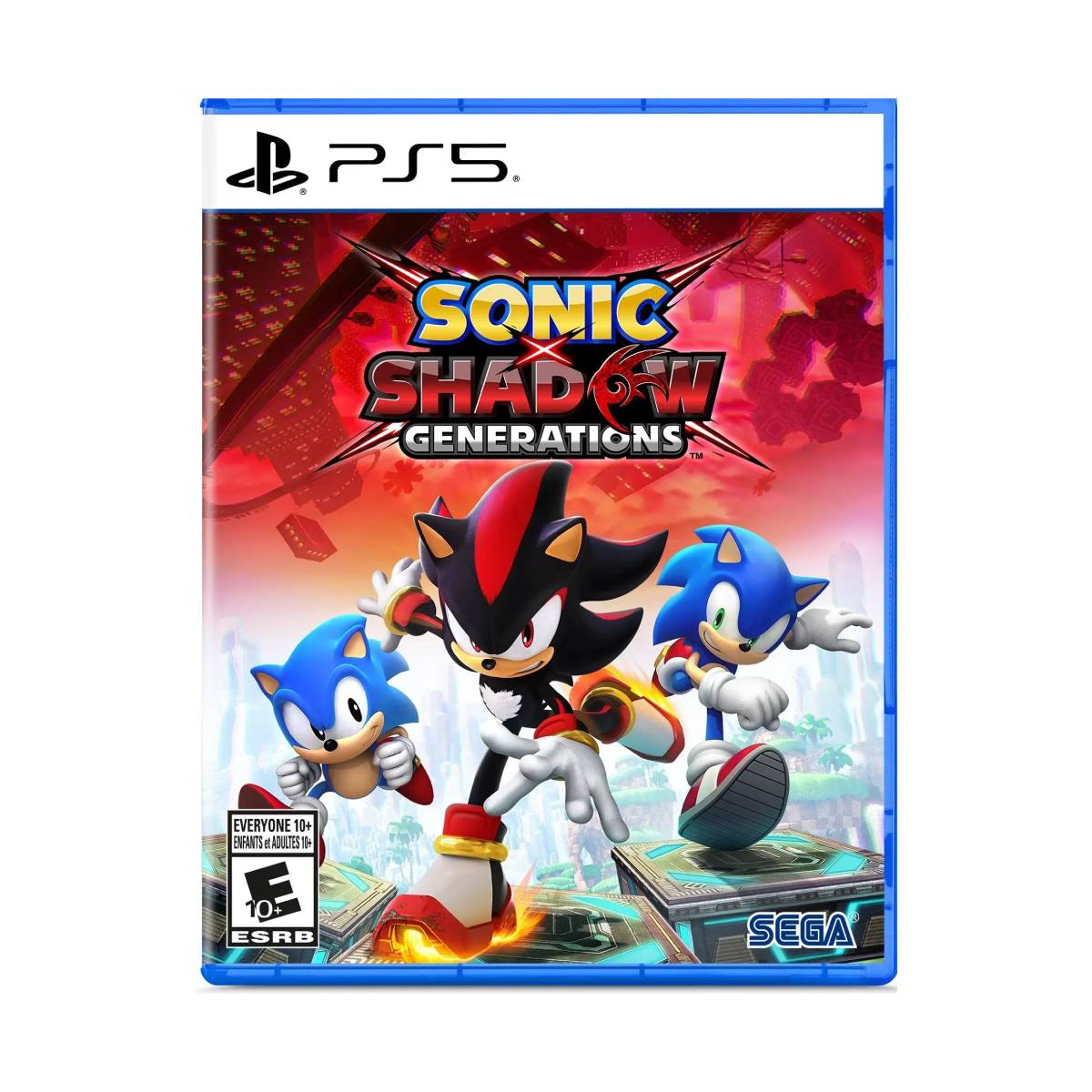 Sonic X Shadow Generations for PlayStation 5