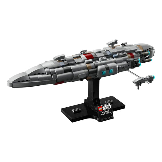 LEGO Star Wars Home One Starcruiser Buildable Spaceship Toy Set (450-Pieces)