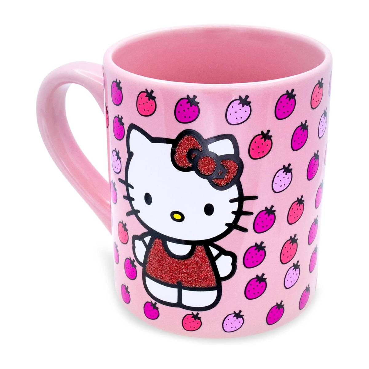 Sanrio Hello Kitty 14 oz Coffee Mug - Pink