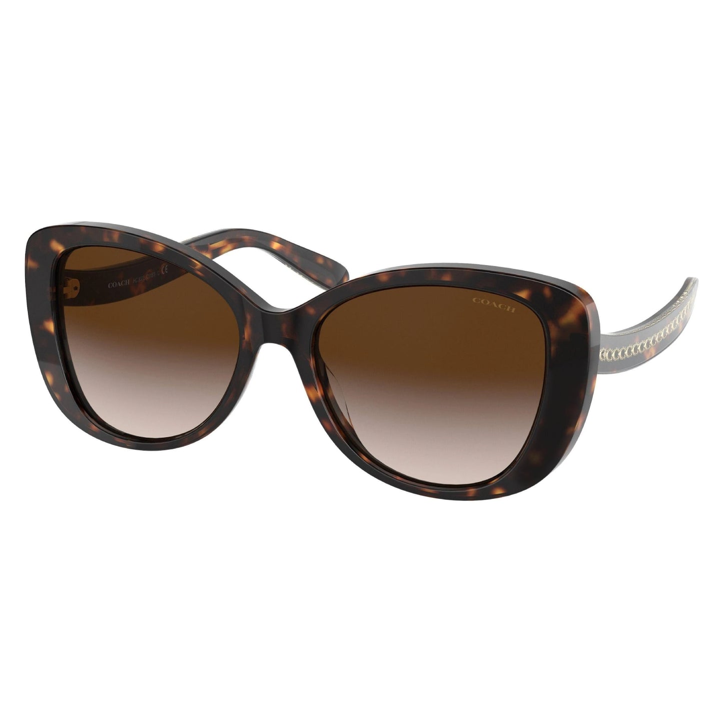 Coach 0HC8322 Dark Tortoise Sunglasses