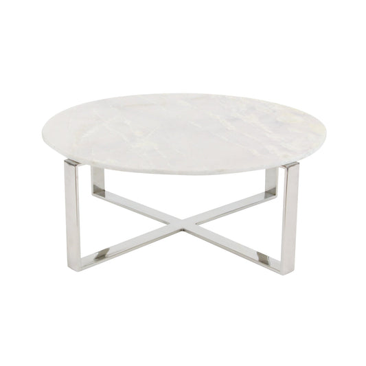 Round Coffee Table by UMA Enterprises