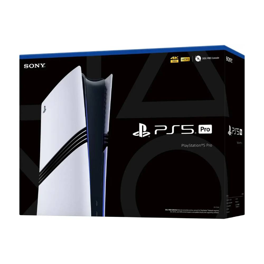 Sony PlayStation 5 Pro 2 TB Console - White