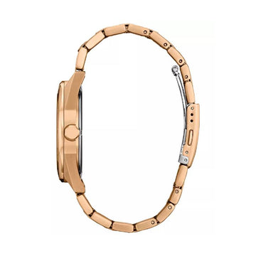Citizen Eco-Drive Weekender Sport Men's 41mm Rose Gold Bracelet Watch - Green Dial