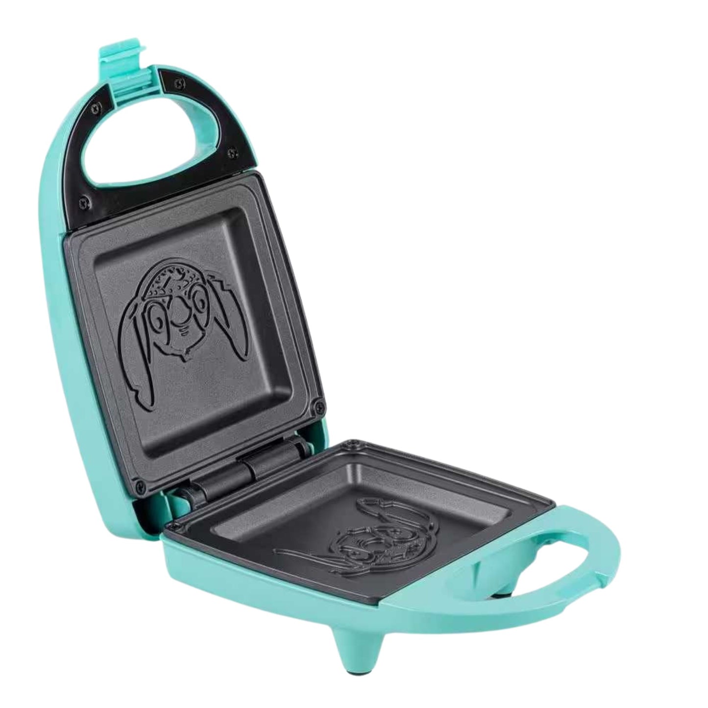 Uncanny Brands PP2/DIL/LS1 Disney Stitch Single Sandwich Maker - Teal