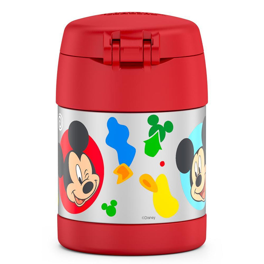 Thermos Funtainer Disney Mickey Mouse 10 oz Food Jar - Red