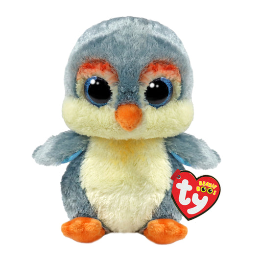 Ty Fisher 6" Penguin Toy - Multicolor