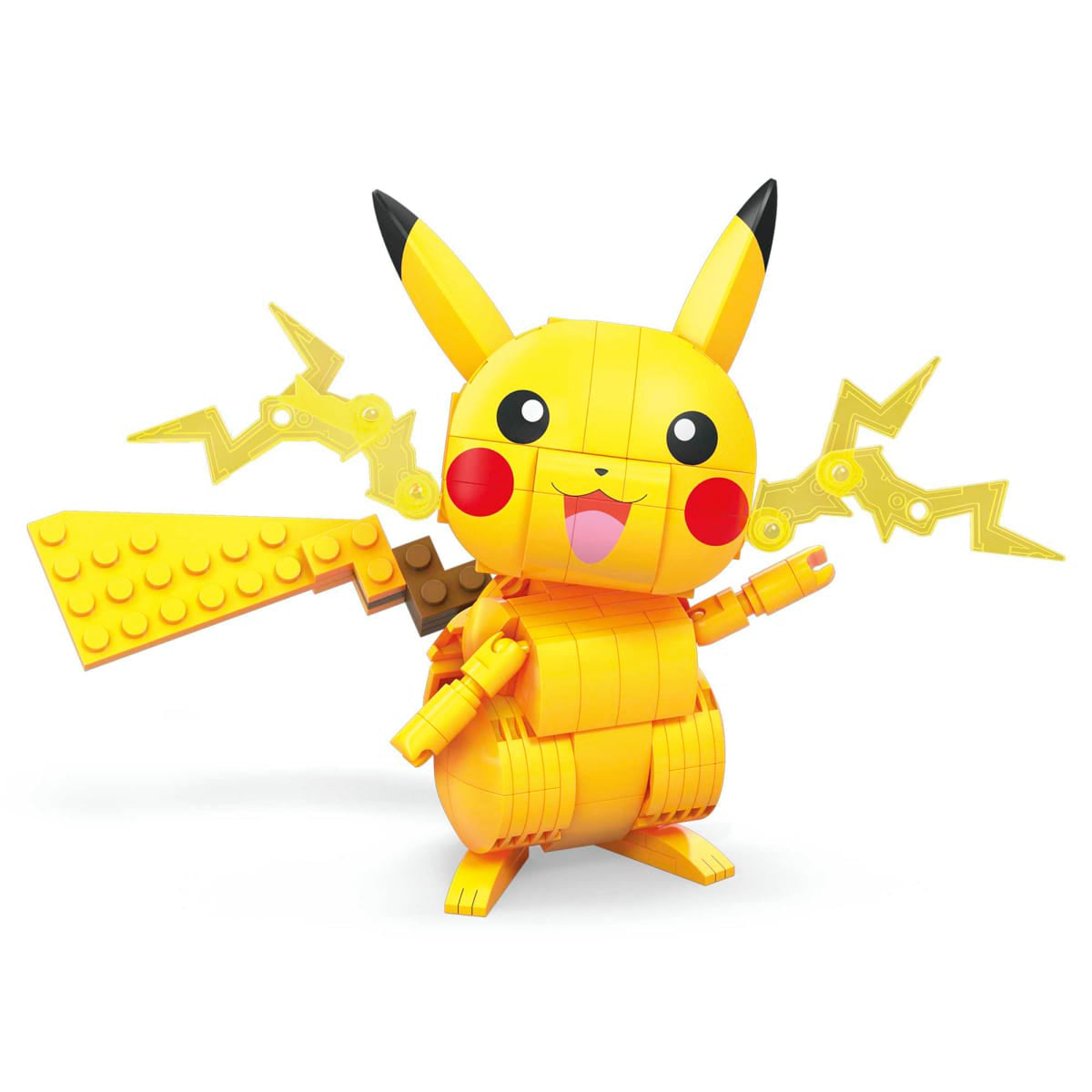 Mega PokÃƒÂ©mon Pikachu Building Toy Kit (211-Pieces) - Yellow