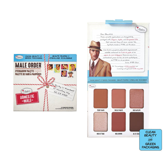 theBalm Male Order Domestic Eyeshadow Palette