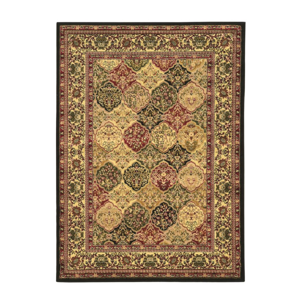 Linon Elegance Tabriz Indoor Area Rug, Multicolor