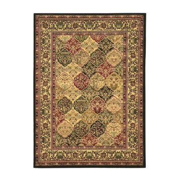 Linon Elegance Tabriz Indoor Area Rug, Multicolor