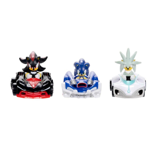 Sonic The Hedgehog Die Cast Car - Assortment