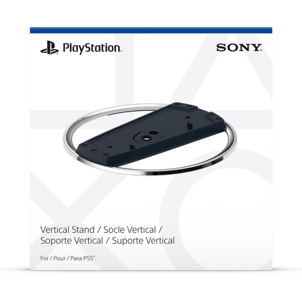 Sony Vertical Stand for PlayStation 5 - Black/Silver