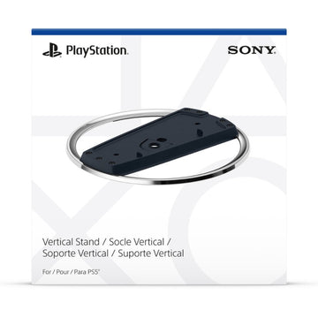 Sony Vertical Stand for PlayStation 5 - Black/Silver