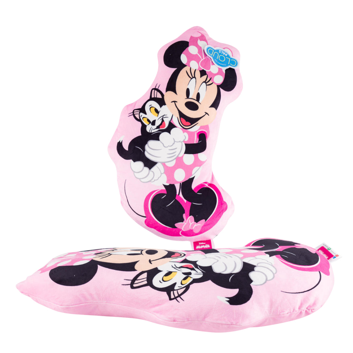 Disney Cloud Pals Minnie Mouse and Figaro 23" Pillow - Pink