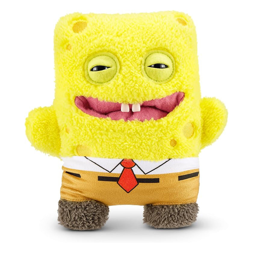 Fuggler Spongebob Squarepants Plush Toy - Yellow