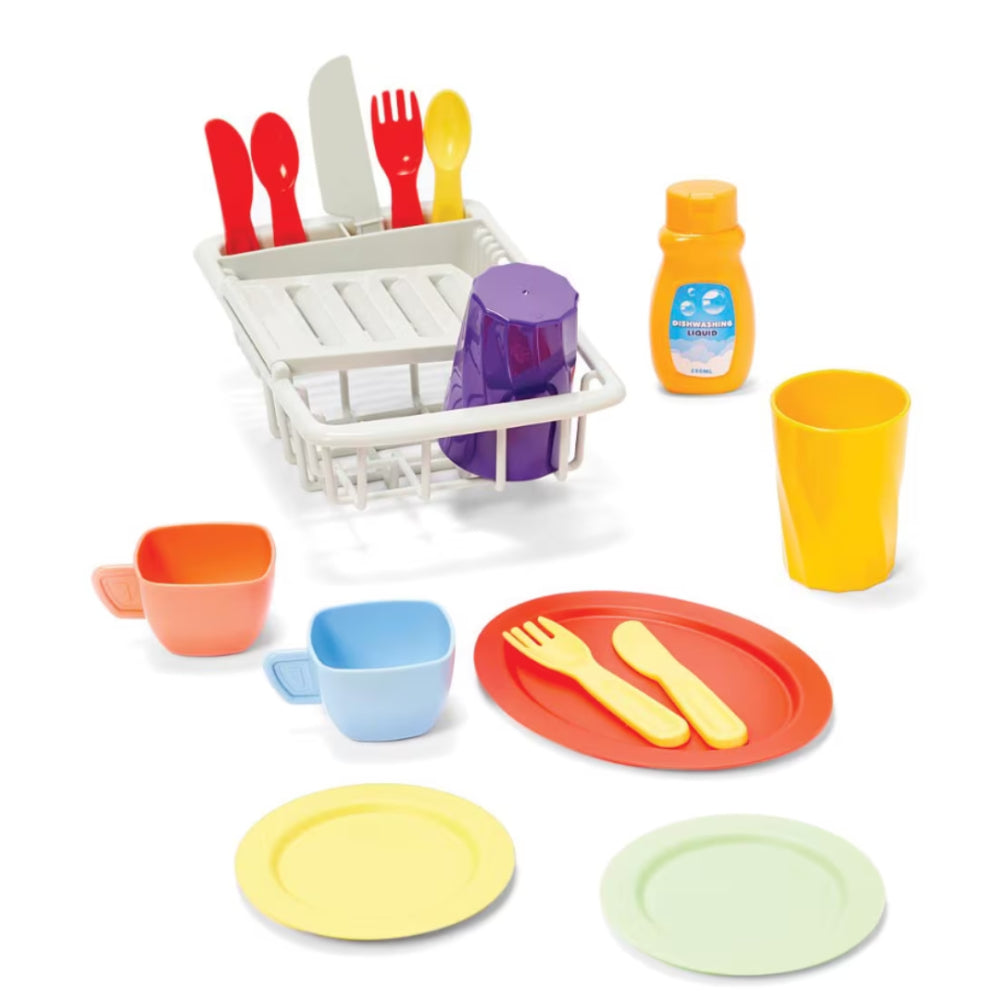 KNP Kitchen Sink Playset (18-Pieces)