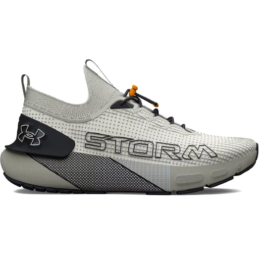 "Under Armour Unisex Hovr Phantom 3 SE Storm Shoes (Size 10) - White Clay/Olive Tint-301  "