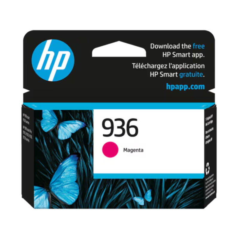 HP 936 4S6V0LN Ink Cartridge - Magenta