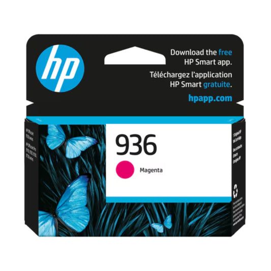 HP 936 4S6V0LN Ink Cartridge - Magenta