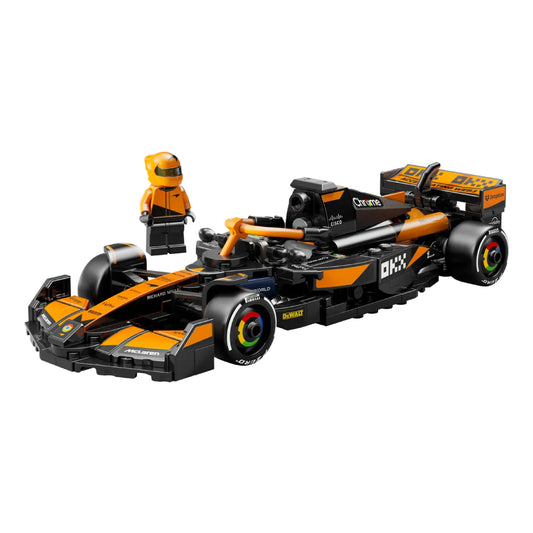 LEGO Speed Champions McLaren F1 Team MCL38 Race Car Building Toy Set (269-Pieces)