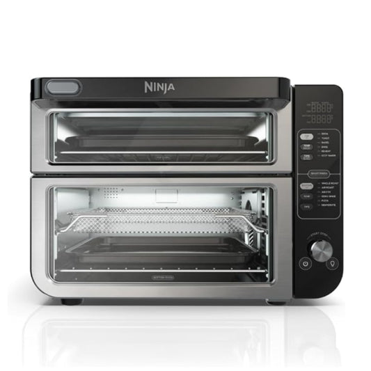 Horno doble inteligente Ninja DCT451 12 en 1 - Acero inoxidable/negro