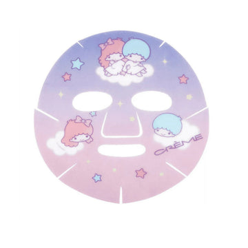 The CrÃƒÂ¨me Shop x Little Twin Stars Milky Star Printed Essence (Set -3 Pieces) Sheet Mask