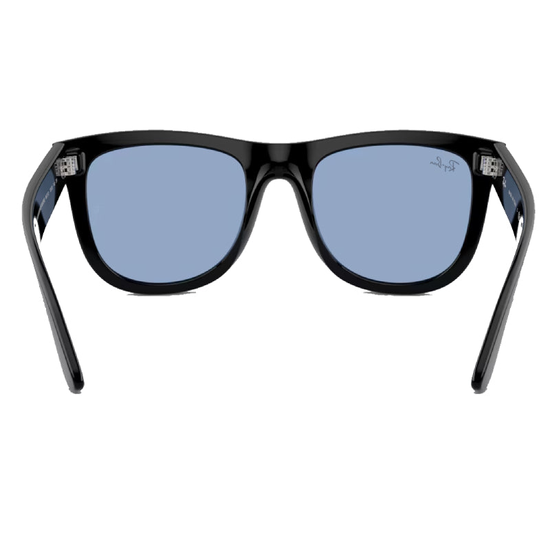 Ray Ban RBR0502S5366 Unisex Square Solid Color Sunglasses