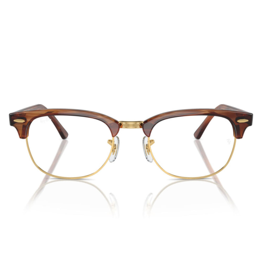 Ray-Ban Clubmaster RX5154538375 Unisex Square Clear Eyeglasses