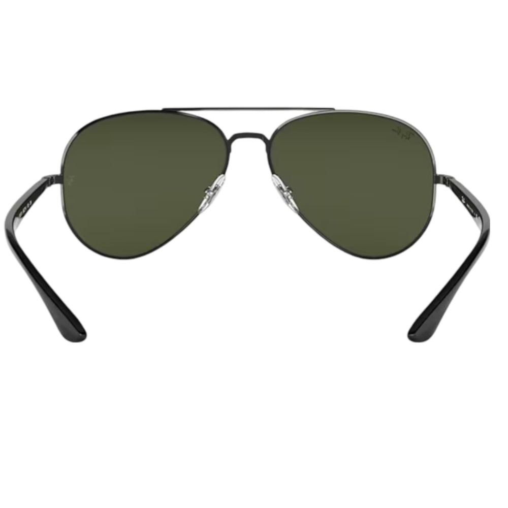 Ray-Ban 0RB3675 Unisex Pilot Solid Color Sunglasses
