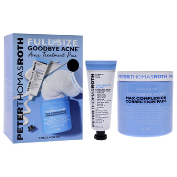 Peter Thomas Roth Clinical Skin Care Full-Size 2-Piece Goodbye Acne Treatment Kit
