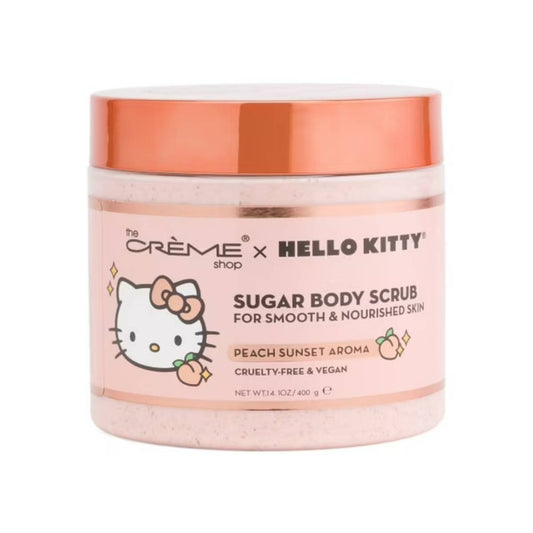 The CrÃƒÂ¨me Shop x Hello Kitty 14.11 oz Sugar Body Scrub