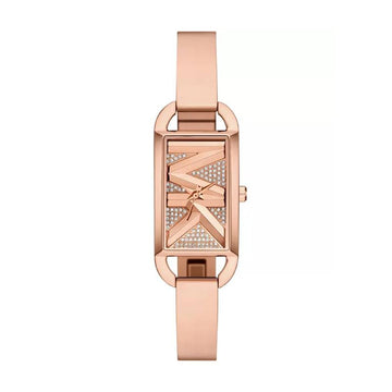 Michael Kors MK Empire Women's 22mm Bracelet Watch - Rose Gold