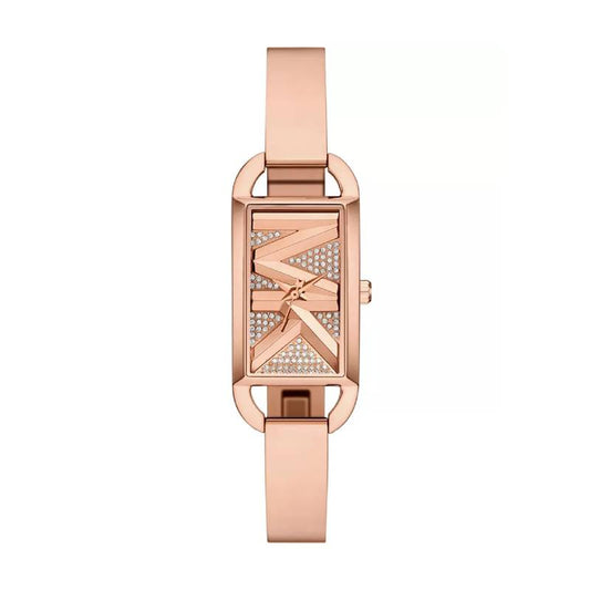 Michael Kors MK Empire Women's 22mm Bracelet Watch - Rose Gold
