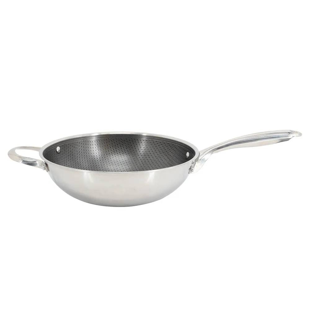 Oster 142500.01 Modessa 11" Nonstick Fry Pan - Silver