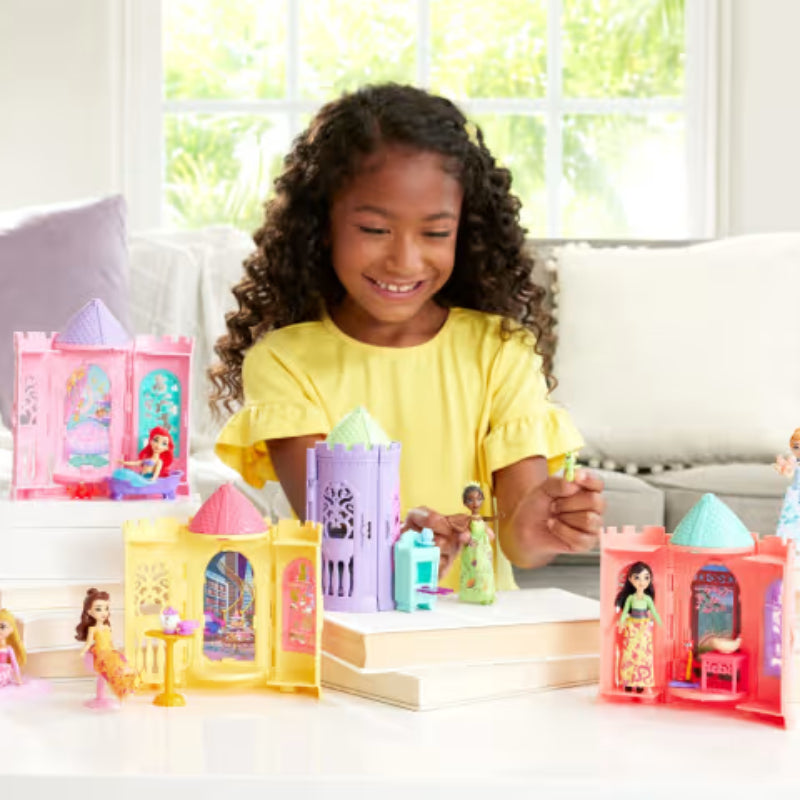 Disney Princess Tower Surprise Small Dolls & Stacking Playset - Assortment