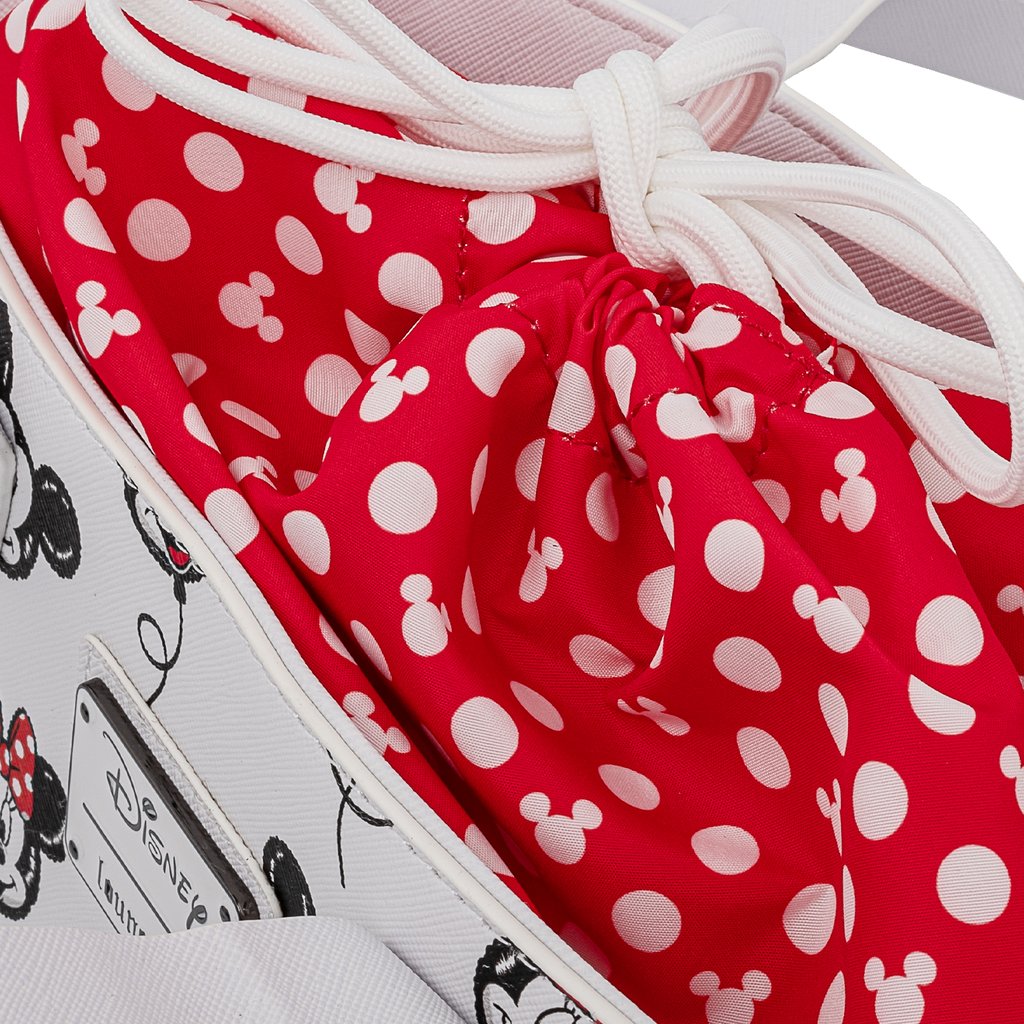 Loungefly Disney Mickey & Minnie Mouse Balloons AOP Handbags