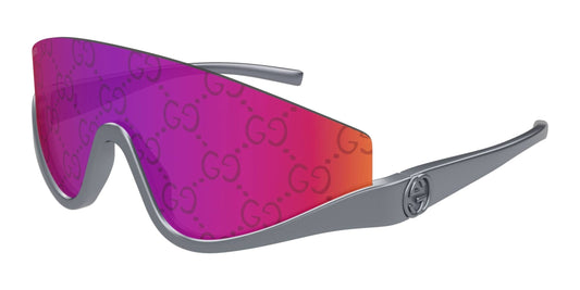 Gucci GG1650S 009 Women's Semi Rimless Polarized Sunglasses