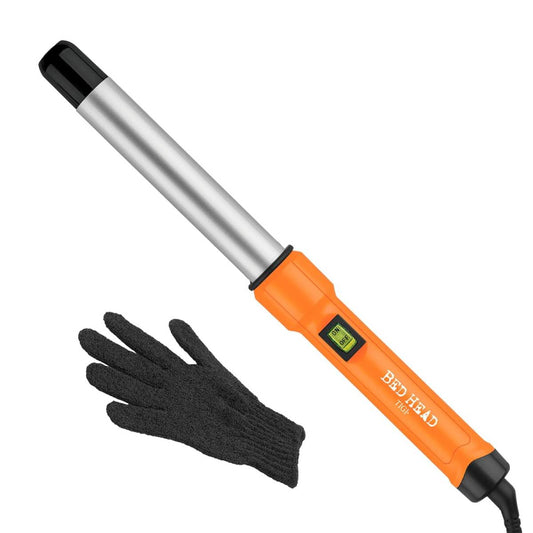 Bed Head BH387N1 Curlipops Styling Iron with Protective Glove - Orange