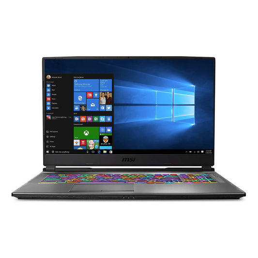 MSI GP75026 17.3" Leopard Laptop - Intel Core i7-10750H with 16GB Memory - 512GB SSD/1TB HDD - Black