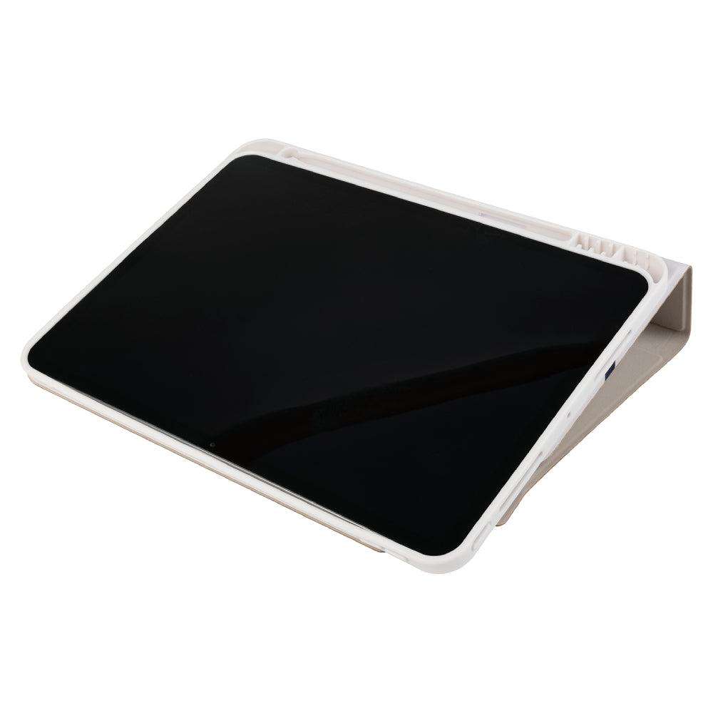 Tucano Up Schizzo Folio Case for 11" Apple iPad Air (M2) - White